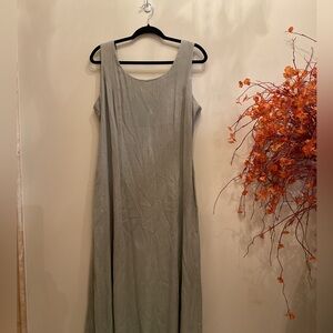 Greyish Green SL Brand Dress & shirt cover